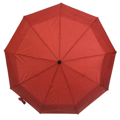 2 strati rossi antivento completamente automatici dell'ombrello pieghevole per ventilazione di Amazon