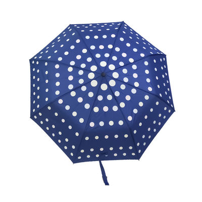 ombrello cambiante di colore aperto del manuale di 95cm per ballare