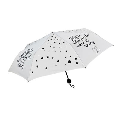 Una fine aperta automatica Mini Folding Umbrella Digital Printing di 8 costole con il sacchetto della spesa