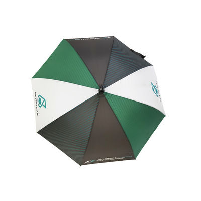 8 costole a 23 pollici antivento Logo Golf Umbrellas For Advertisement su ordinazione