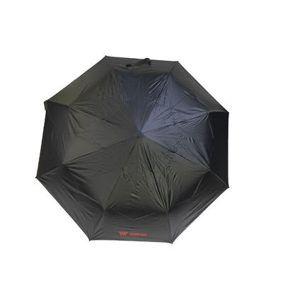 95cm ricoprenti neri un ombrello facente un giro turistico di 3 volte