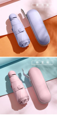 Piccoli leggero UV di volta dei pannelli dell'ombrello 8 del diametro 5 della capsula 96cm anti ultra