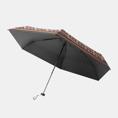 Mini tessuto piegante compatto ultra leggero UV del tessuto di seta naturale dell'ombrello di protezione