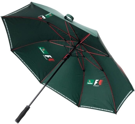 manuale EVA Handle Fiberglass Ribs Umbrella aperta di 130cm