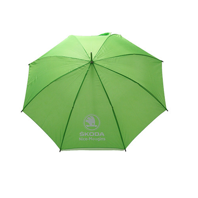 Tessuto EVA Straight Handle Umbrella del tessuto di seta naturale dello SGS