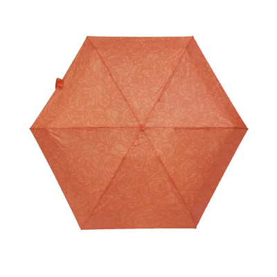 Vetroresina antivento 5 Mini Pocket Umbrella With di volta EVA Case