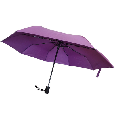 Piegatura antivento Mini Umbrella With Fiberglass Frame del tessuto del tessuto di seta naturale
