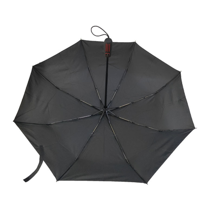 Lo SGS ha certificato l'ombrello piegante promozionale del tessuto di seta naturale 190T