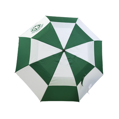 Ombrello surdimensionato di golf della tempesta del tessuto di seta naturale con EVA Handle