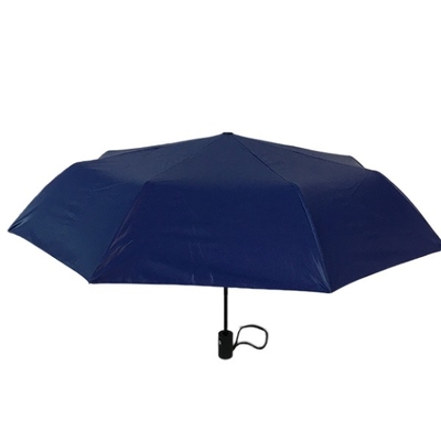 UPF che ricopre ombrello piegante automatico di doppie costole della vetroresina