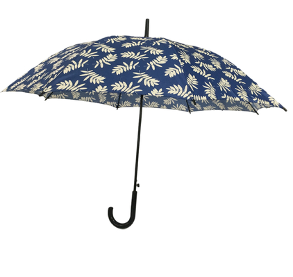 La BV ha certificato l'ombrello lungo aperto automatico delle signore del bastone con la maniglia di plastica di J