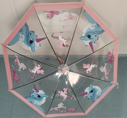 la cupola aperta automatica di 70cm modella il POE scherza l'ombrello compatto