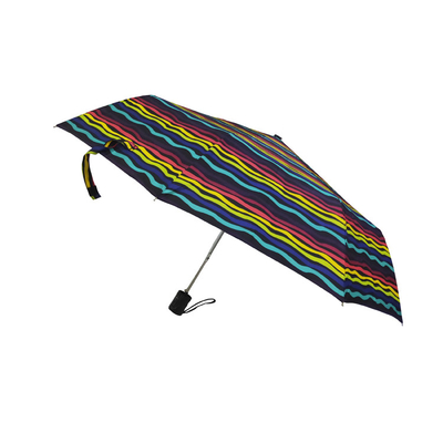 ombrello di volta 3 antivento dell'arcobaleno di 21in per il viaggio