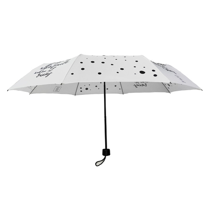 Osso leggero Mini Compact Umbrellas della vetroresina della BV