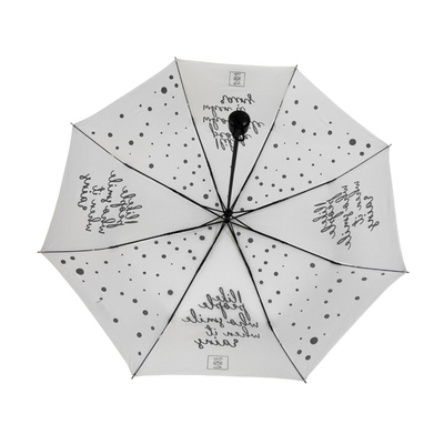Osso leggero Mini Compact Umbrellas della vetroresina della BV