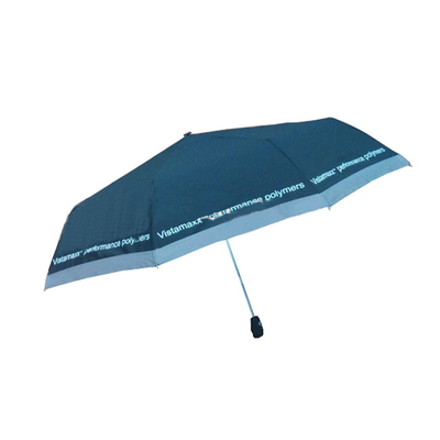 Ombrello di volta della pioggia 3 all'aperto aperti portatili dell'auto del tessuto di seta naturale dello SGS