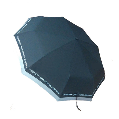 Ombrello di volta della pioggia 3 all'aperto aperti portatili dell'auto del tessuto di seta naturale dello SGS