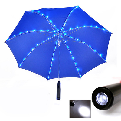 Ombrello leggero istantaneo tenuto in mano di TUV chiaro POE LED