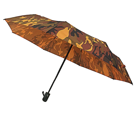 Costole antivento della vetroresina del diametro 95cm le doppie comprimono l'ombrello