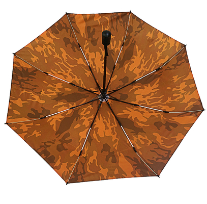 Costole antivento della vetroresina del diametro 95cm le doppie comprimono l'ombrello