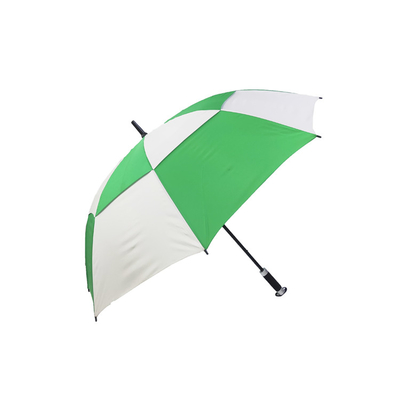 Ombrello a 68 pollici della pioggia di golf dell'oro per la promozione