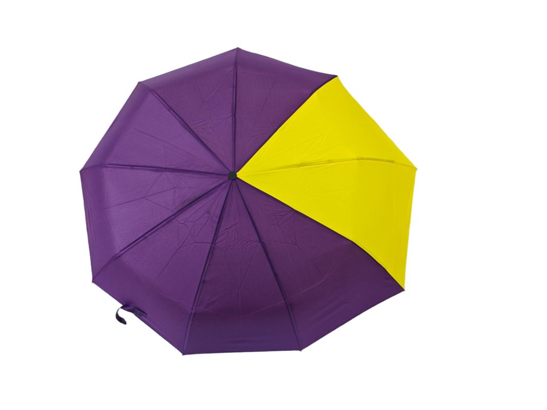 Ombrello pieghevole creativo da 23 pollici irregolari