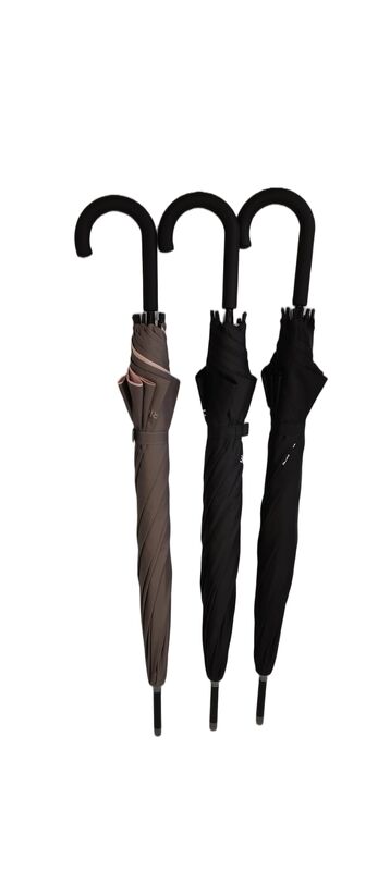 Auto Open Stick Umbrella con telaio in fibra di vetro, dimensione 23 pollici, e tessuto di poliestere durevole