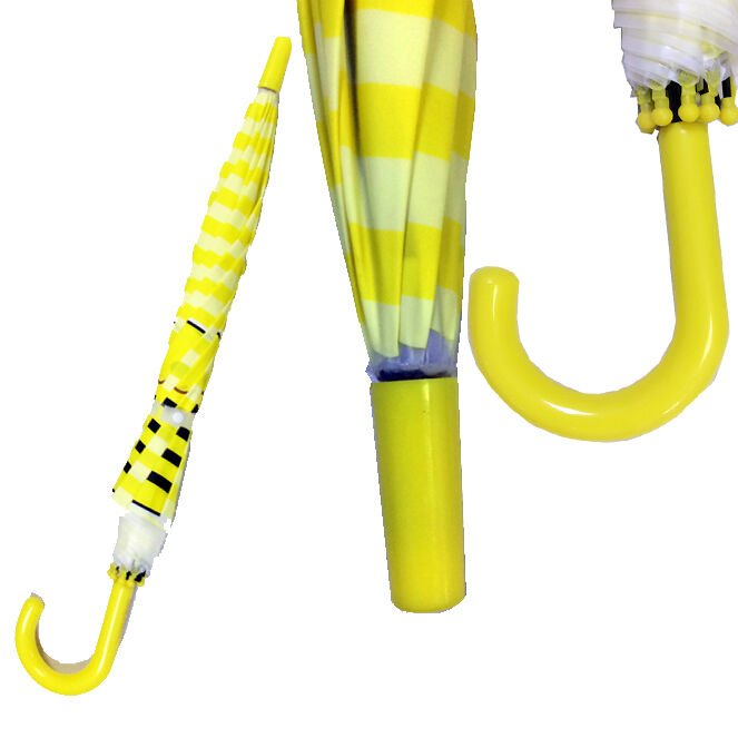 Ombrello compatto per bambini con maniglia di plastica e diametro aperto inferiore a 90 cm con stampa personalizzabile per bambini