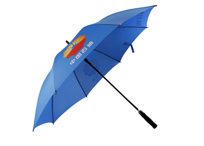 Logo promozionale automatico della matrice per serigrafia della maniglia di EVA degli ombrelli di golf di più grande dimensione