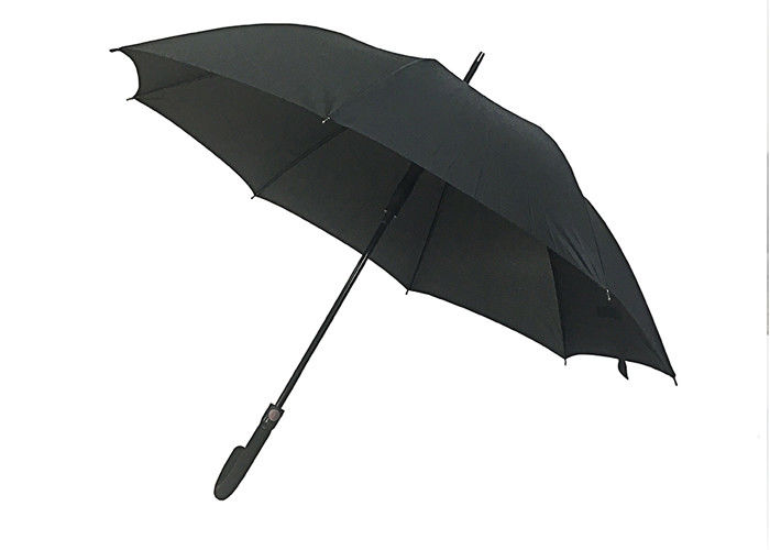 Forti costole promozionali robuste della vetroresina dei materiali del tessuto di seta naturale degli ombrelli di golf