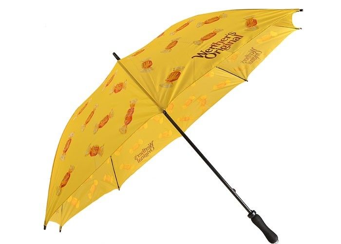30 pollici di golf degli ombrelli del cliente di logo di maniglia promozionale manuale di EVA