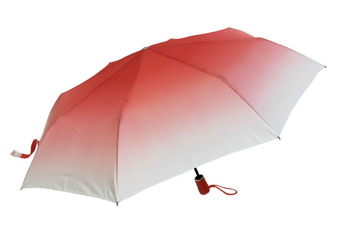 Ombrello antivento di viaggio di piegatura, cambiamento UV di colore dell'ombrello di viaggio di protezione