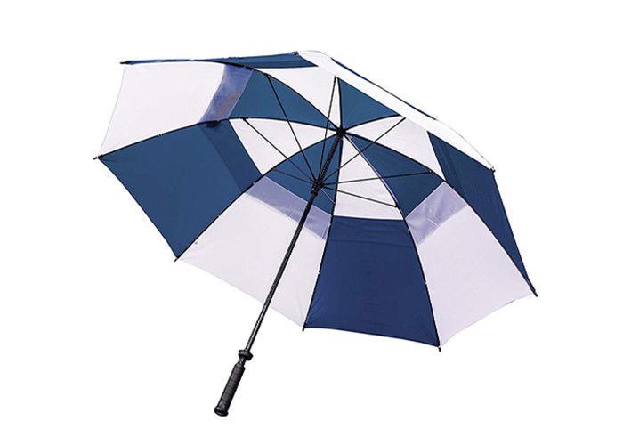 Ombrello extra-lungo a 30 pollici di golf dell'asse, grande ombrello di golf antivento