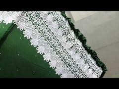 Ombrello a tre sezioni ad apertura automatica per signora